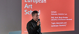 European Art School - PhD. Arch. Borja Ferrater, OAB (Office of Architecture in Barcelona)